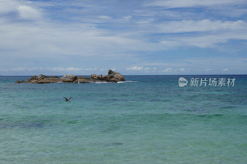 Anse Kerlan，普拉林，塞舌尔